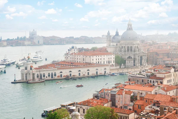 Basílica de Santa Maria della Salute, Venecia, Italia — Foto de Stock