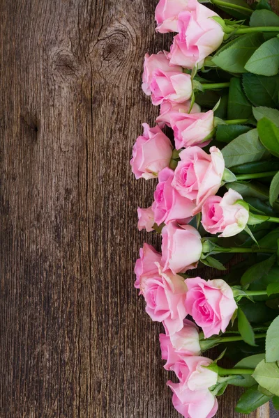 Strauß frischer Rosen — Stockfoto