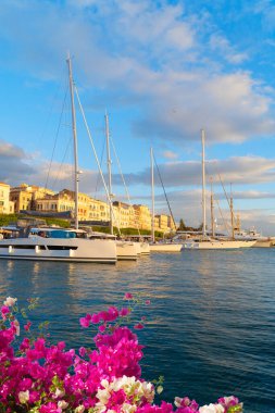 Syracuse eski ortaçağ kasabası, Sicilya İtalya