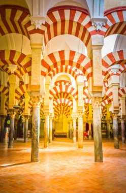 Antik Cordoba Katedrali Mezquita, Endülüs, İspanya