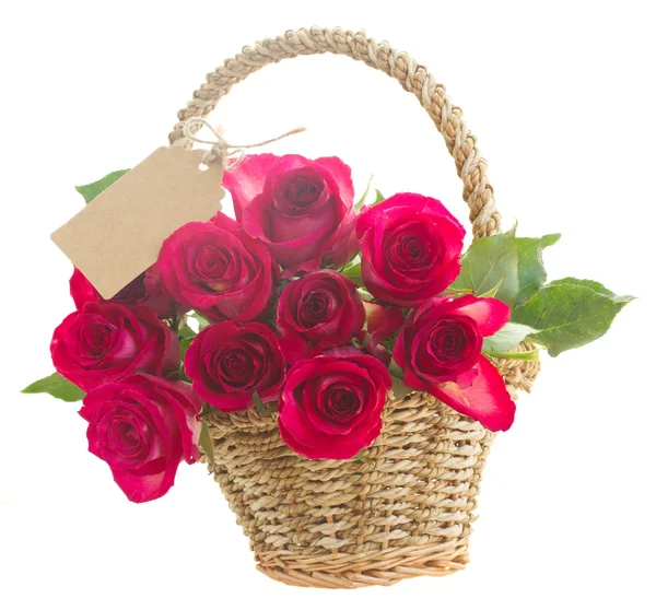 Stos różowych róż — Zdjęcie stockowe
