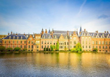Binnenhof Hollanda Parlamentosu, Lahey Den Haag, Hollanda