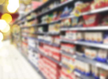 süpermarket Mevsimlik arka plan