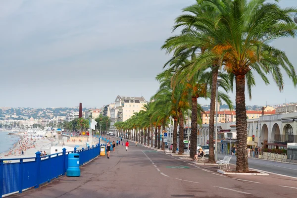 Paisaje urbano de Niza, Francia — Foto de Stock
