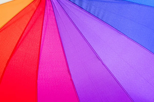 Open Rainbow umbrella — Stock Photo, Image