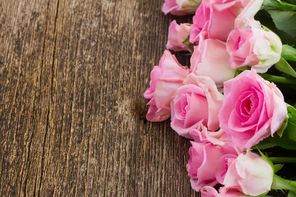 Kytice z čerstvých růží — Stock fotografie