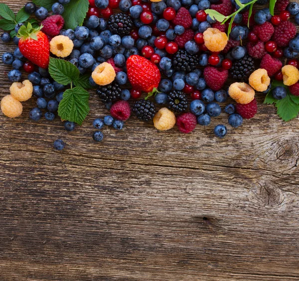 Background of fresh berries — Stock Photo, Image