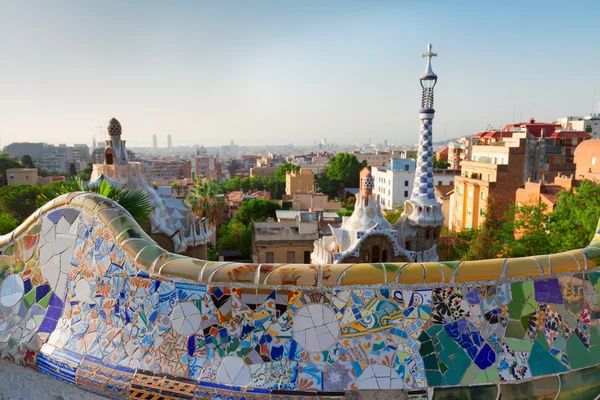 Park Guell, Barcellona — Foto Stock