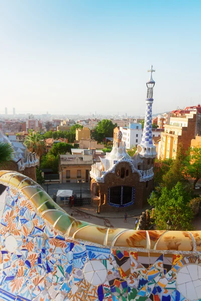 Park Güell, barcelona — Stockfoto