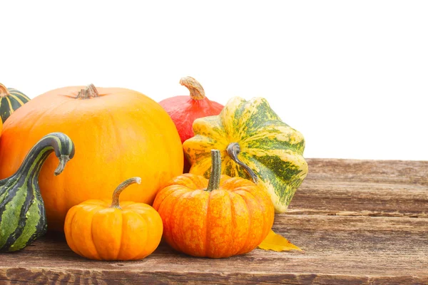 Calabaza en la mesa —  Fotos de Stock