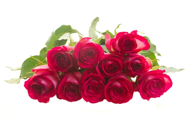 Pile of pink roses — Stock Photo, Image