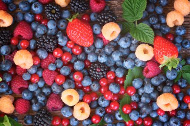 arka plan taze çilek