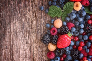 arka plan taze çilek