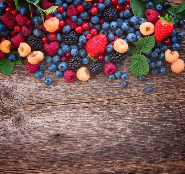 Background of fresh berries — Stock Photo, Image