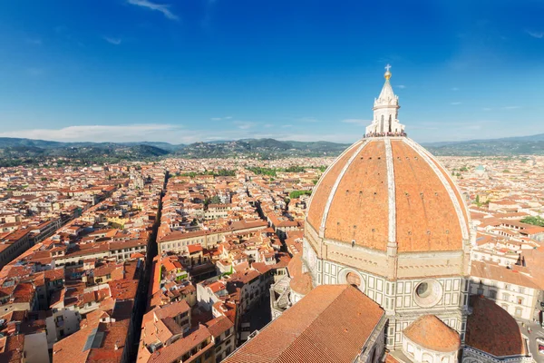 Église cathédrale Santa Maria del Fiore, Florence, Italie — Photo