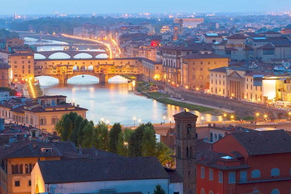 Ponte Vecchio, Florens, Italien — Stockfoto