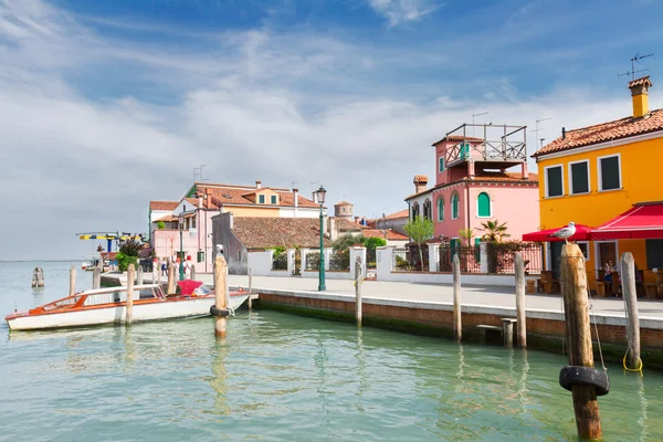 Burano island, venice, italia — Foto de Stock