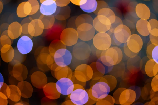 Christmas  lights defocused background — Stock Photo, Image