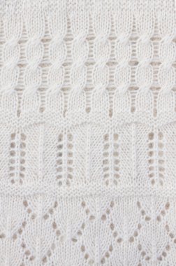 Beyaz kazak arka plan