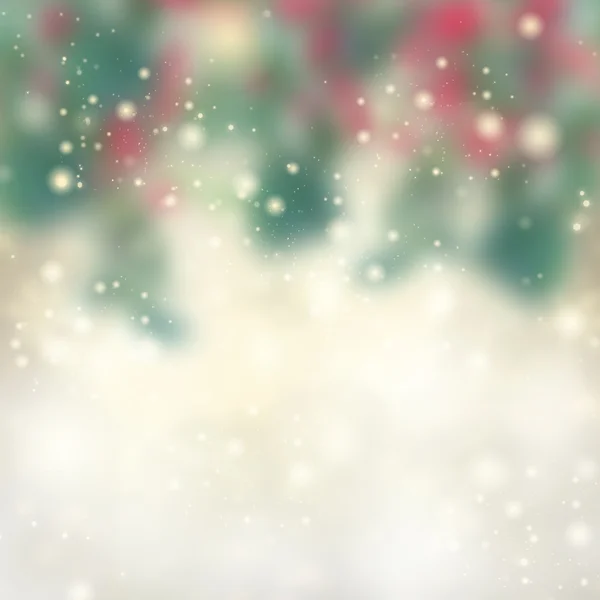 輝きのクリスマス背景 — ストック写真