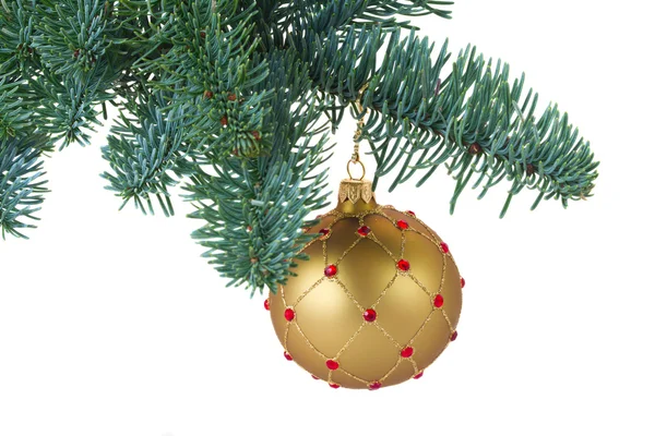 Hängande christmas ball — Stockfoto
