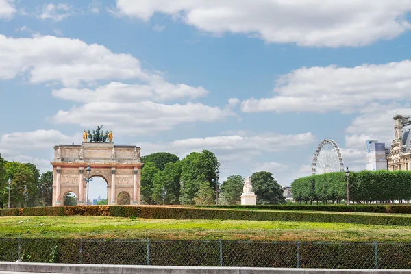 Łuk Triumfalny, Paryż, — Zdjęcie stockowe