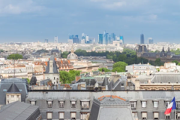 Skyline van Parijs, Frankrijk — Stockfoto