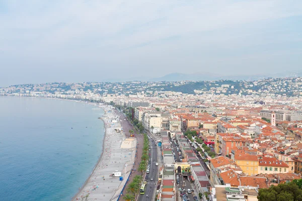 Paisaje urbano de Niza, Francia — Foto de Stock