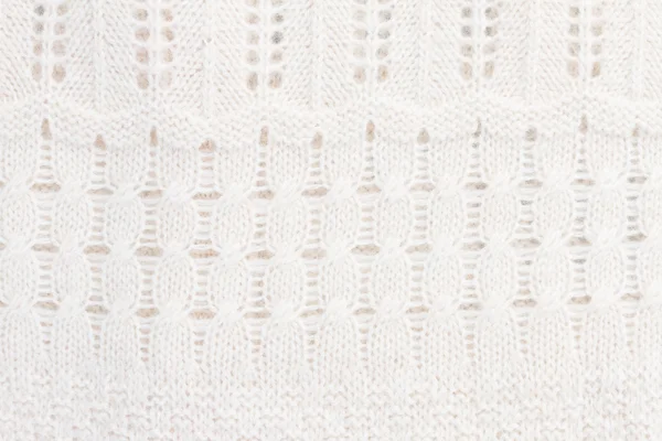 Fundo suéter branco — Fotografia de Stock