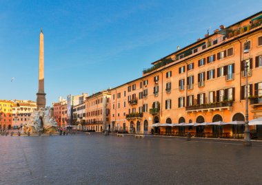 Piazza Navona, Roma, İtalya