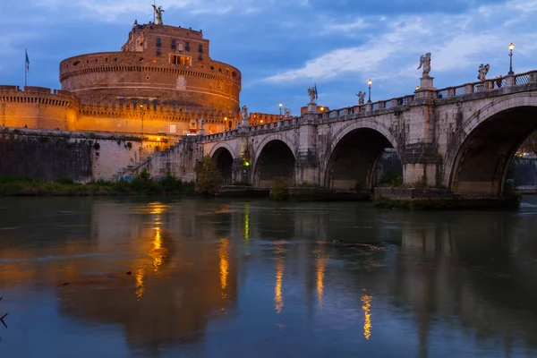 Castle st. Angelo, Rome, Italy — Stock Photo, Image