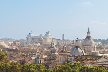 Roma, İtalya'nın manzarası