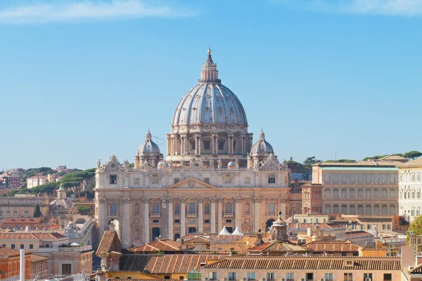 Szent Péter székesegyház, Róma, Olaszország — Stock Fotó