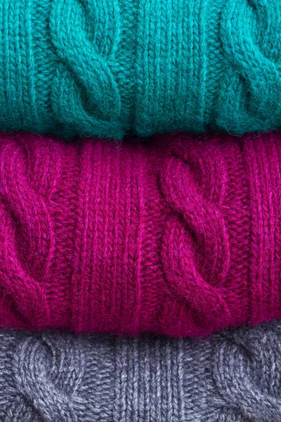 Conjunto de ropa de lana —  Fotos de Stock
