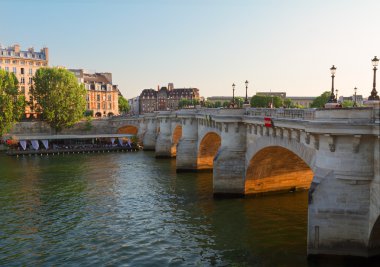 Pont neuf, paris, Fransa