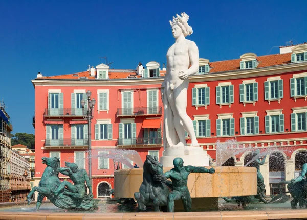 Old town of Nice, France — Stock Photo, Image