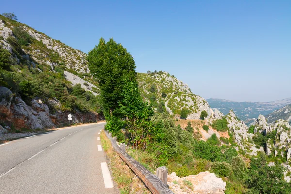 Country mountain road — Stock Photo, Image