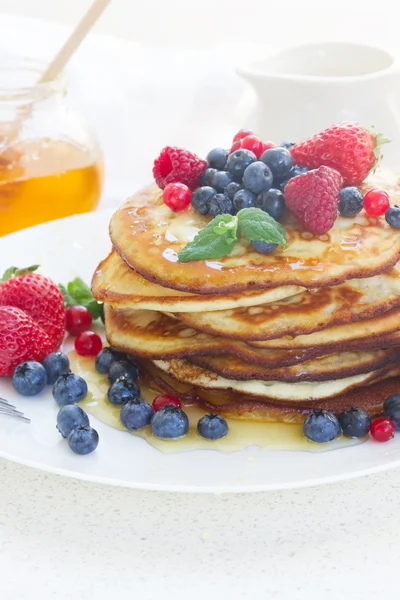 Pile of Pancakes — Stock Photo, Image