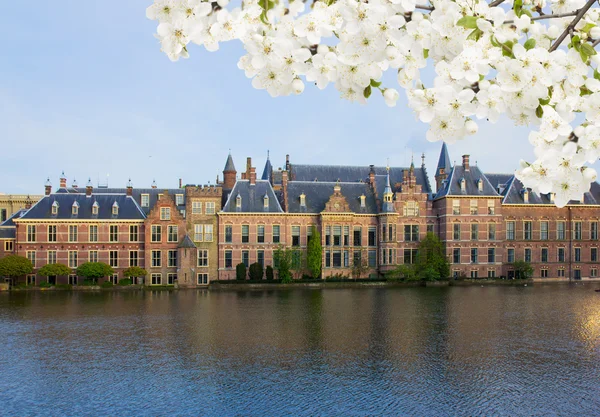 Dutch Parliament, Den Haag, Netherlands — Stock Photo, Image