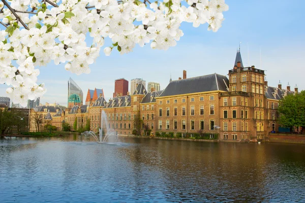 Nederlandse Parlement, Den Haag, Nederland — Stockfoto