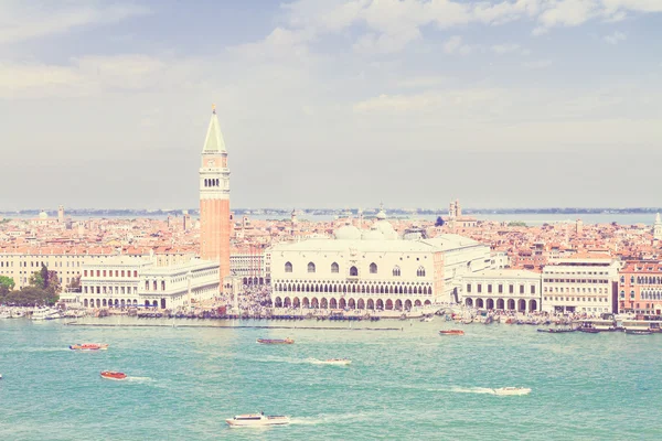 San Marco Square Waterfront, Venedig — Stockfoto