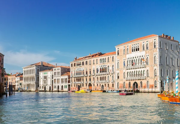 Traicional casa de Venecia, Italia — Foto de Stock