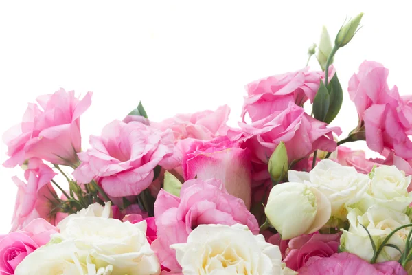 Bouquet of fresh roses — Stock Photo, Image