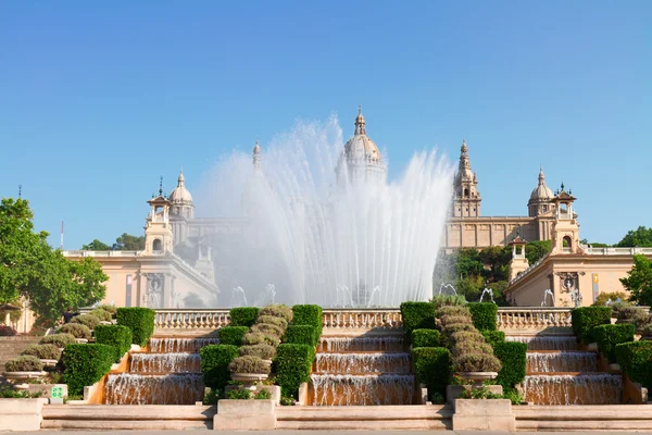 Place d'Espagne, Barcelone — Photo