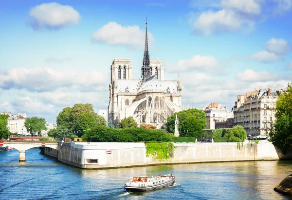 Cathédrale Notre Dame, Paris France — Photo