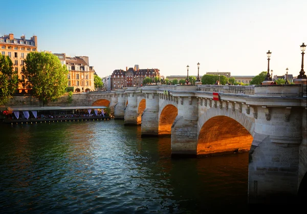 Pont neuf, paris, Fransa — Stok fotoğraf