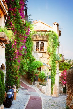 Güzel eski şehir Provence