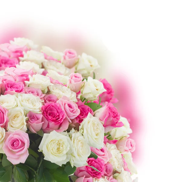 Bouquet of fresh roses — Stock Photo, Image