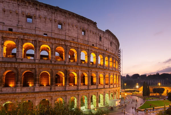 Colosseo a roma — Foto Stock