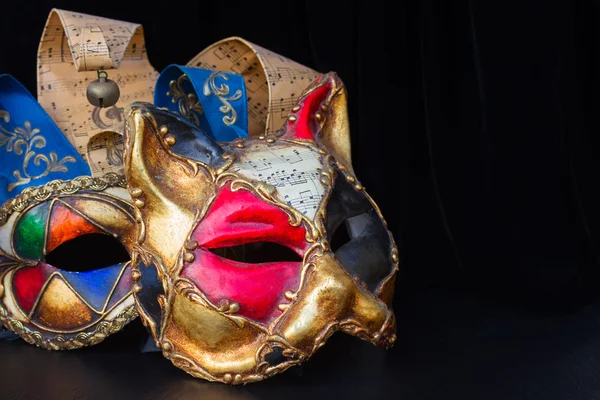 Mardi gras maskách — Stock fotografie